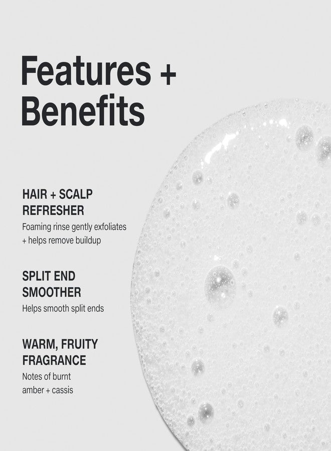 بول ميشيل غسول بول ميتشل الرغوي بخل التفاح، يزيل التراكمات ويعيد اللمعان، لجميع أنواع الشعر، 5.1 أونصة سائلة - Image 2