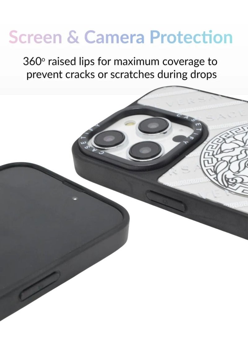 Casetify iPhone 13 Pro Cover 6.1 inch Hard Anti-Explosion Back Ultra Thin Anti-Scratch and Anti-Drop Case - Image 3