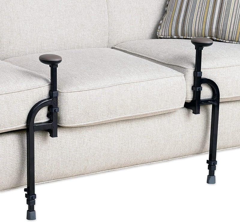 Stander Heavy Duty EZ StandNGo Bariatric Chair Lift Assist for Elderly Grab Bar Standing Handle for Seniors Daily Living Mobility Aid