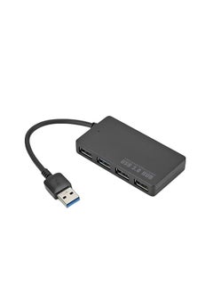 Generic Compact and portable 4-port USB 3.0 hub for PC, Mac, laptop, and desktop  - Image 1