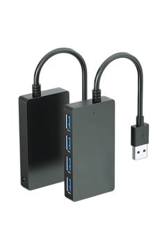 Generic Compact and portable 4-port USB 3.0 hub for PC, Mac, laptop, and desktop  - Image 2