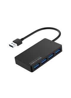 Generic Compact and portable 4-port USB 3.0 hub for PC, Mac, laptop, and desktop  - Image 3