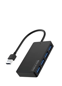 Generic Compact and portable 4-port USB 3.0 hub for PC, Mac, laptop, and desktop  - Image 5