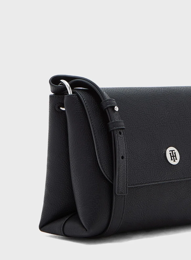 TOMMY HILFIGER Core Flap Over Crossbody