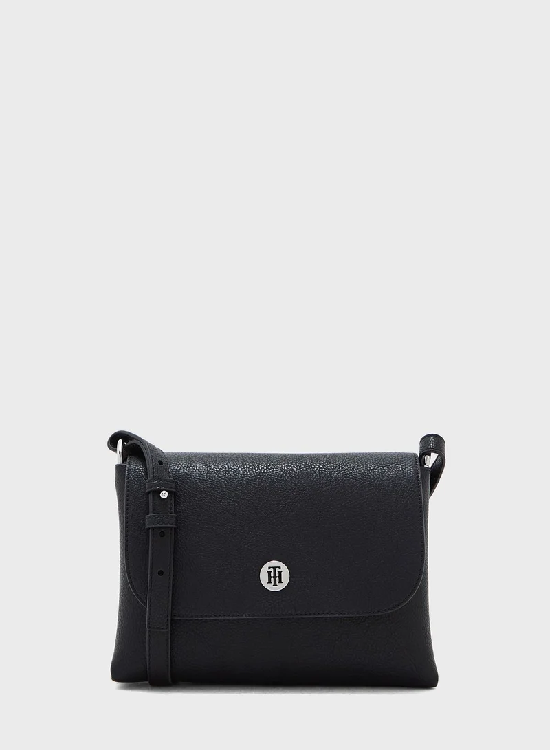TOMMY HILFIGER Core Flap Over Crossbody