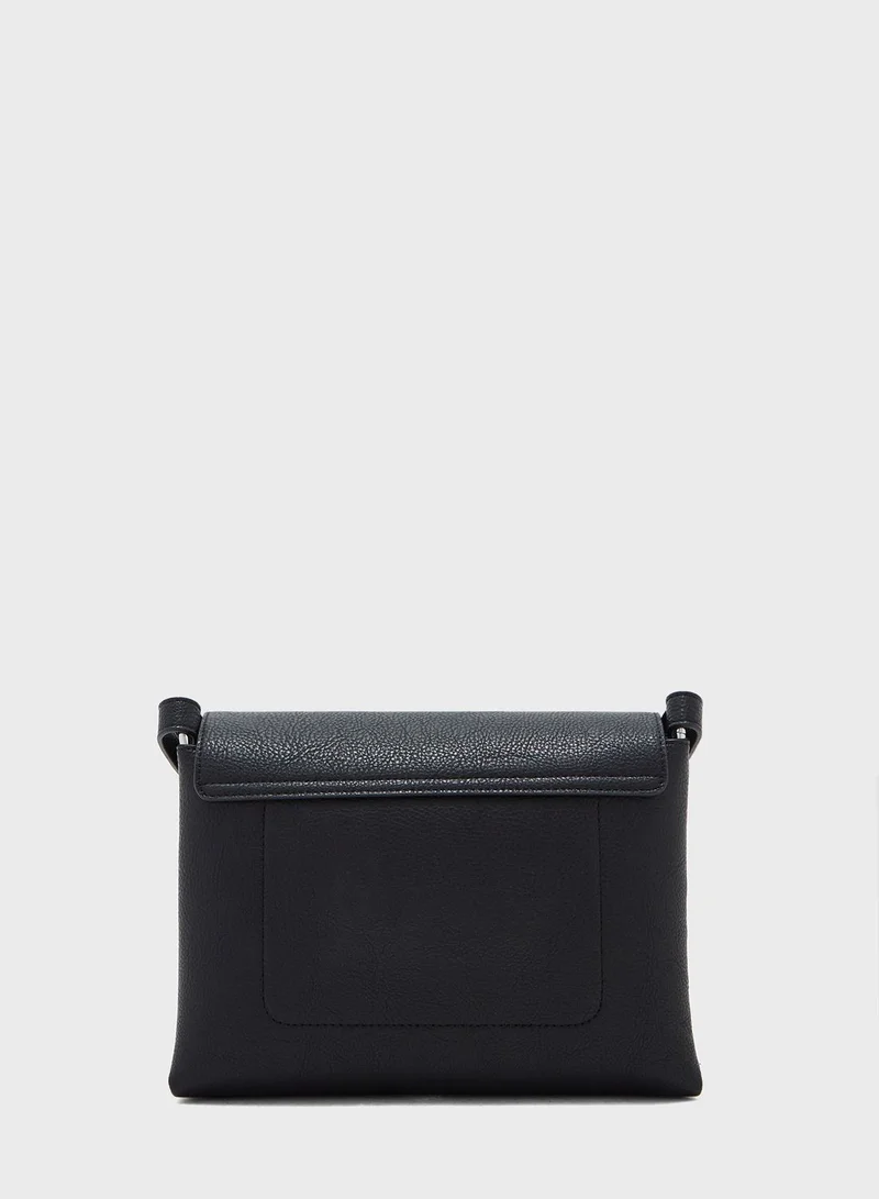 TOMMY HILFIGER Core Flap Over Crossbody