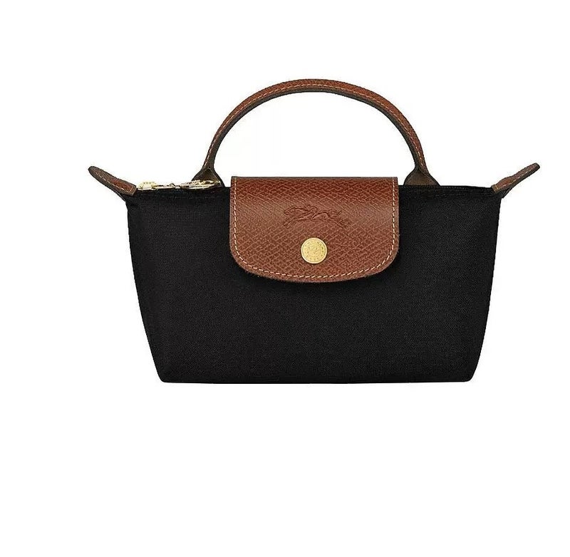 Longchamp French Longchamp Women's Fashion Versatile Mini Foot Bags Makeup Tool Cleaners Bag - Image 1