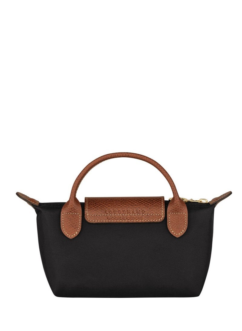 Longchamp French Longchamp Women's Fashion Versatile Mini Foot Bags Makeup Tool Cleaners Bag - Image 3