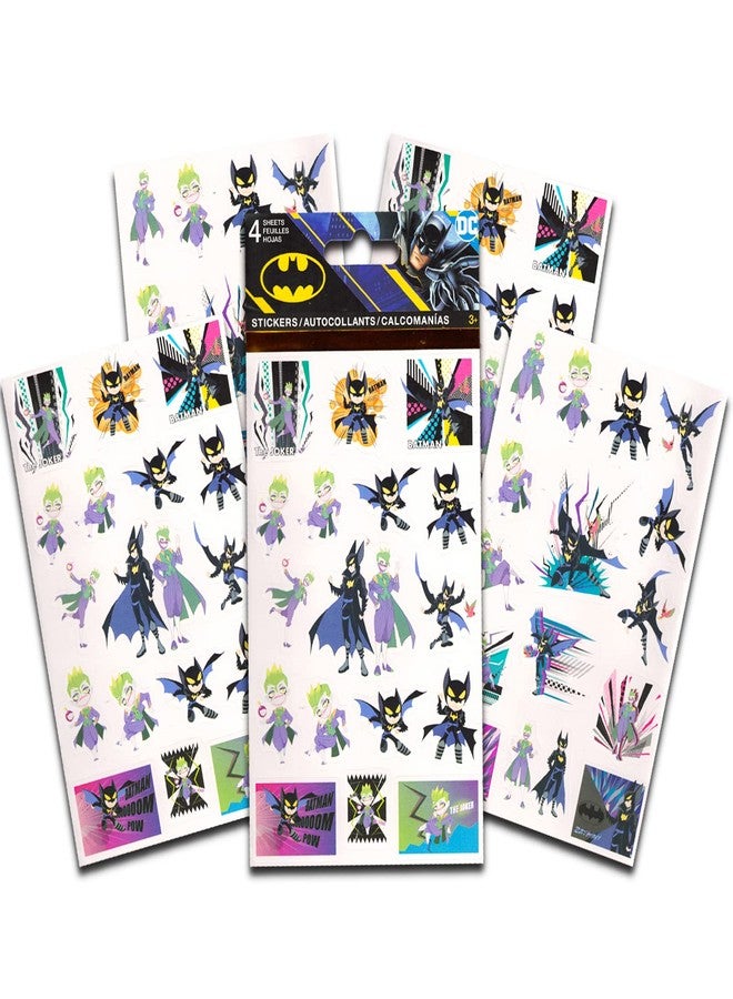 Batman Lunch Box Set - Bundle of Batman Dual Compartment Drop Bottom Lunch Bag for Boys, Girls, and Toddlers | Superhero School Supplies for Kids - Image 2