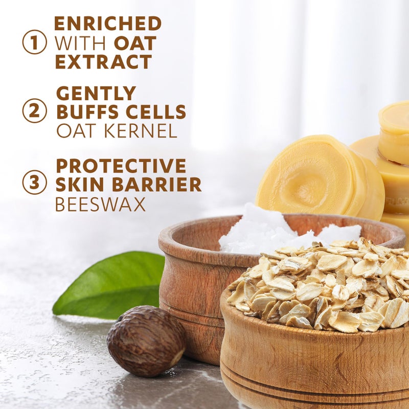 Grisi Oatmeal Bar Soap â€“ Gentle Daily Body &Face Cleanser with Natural Oats â€“ Hydrating, Soothing & Nourishing Soap for All Skin Types â€“ Ideal for the Whole Family â€“ 3.5 oz Bars, 6 - Pack - Image 4