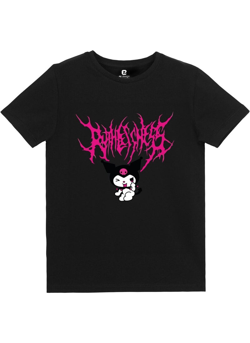 Kuromi Printed T-shirt - pzsku/ZAD27549F1B4C1C06A93AZ/45/_/1740639105/c49f6d22-4547-40a5-b949-db9df3f74bdd