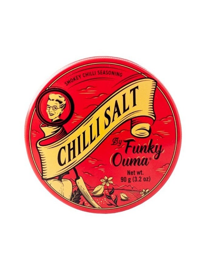 Chilli Salt, Travel Tin - 90g, South Africa