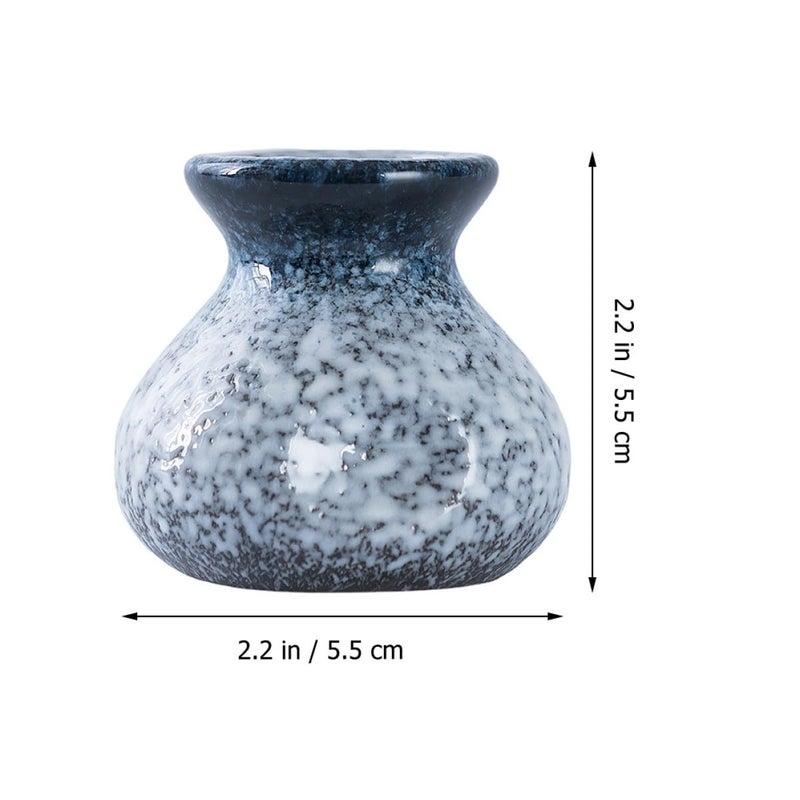 Japanese Style Ceramic Toothpick Holder Portable Tabletop Dispenser Kitchen Dining Accessory - Image 3