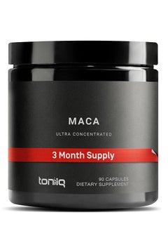 Toniiq Toniiq Maca Root Extract 10,000mg 90 CAPS 