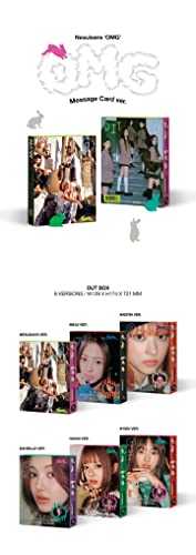 dreamus NewJeans - OMG [Message Card ver.] 1st Single Album+Store Gift (HYEIN ver.) - Image 2