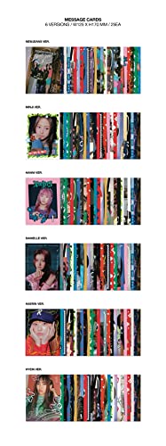 dreamus NewJeans - OMG [Message Card ver.] 1st Single Album+Store Gift (HYEIN ver.) - Image 3