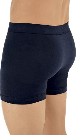 Bluence Men's Cotton Lycra Flexible Navy Blue Boxer 12 Pieces  - Image 3