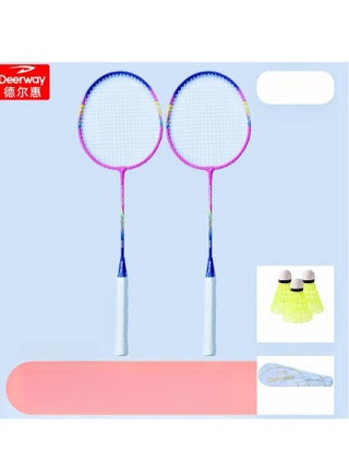 Delhui Badminton Racket Ultra Light And Durable Adult Suit, Competition Training, Dribbling, Double Racket - pzsku/ZAD277B44C08FBAB2289EZ/45/_/1726045009/ab847929-fa37-4ed1-90dd-4fbfb39a1494
