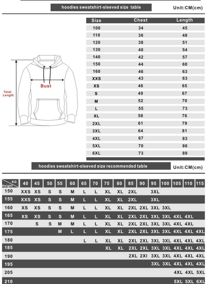 NIBEMINENT Autumn And Winter Ranking Of Kings Hoodie Sweater For Kids  - Image 3