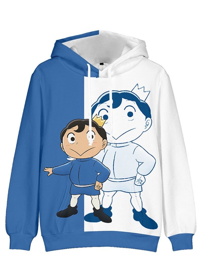 NIBEMINENT Autumn And Winter Ranking Of Kings Hoodie Sweater For Kids  - Image 1