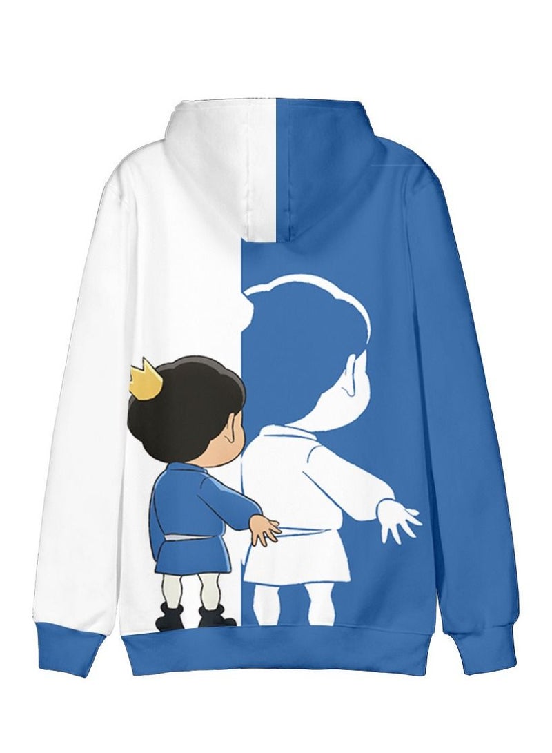 NIBEMINENT Autumn And Winter Ranking Of Kings Hoodie Sweater For Kids  - Image 2