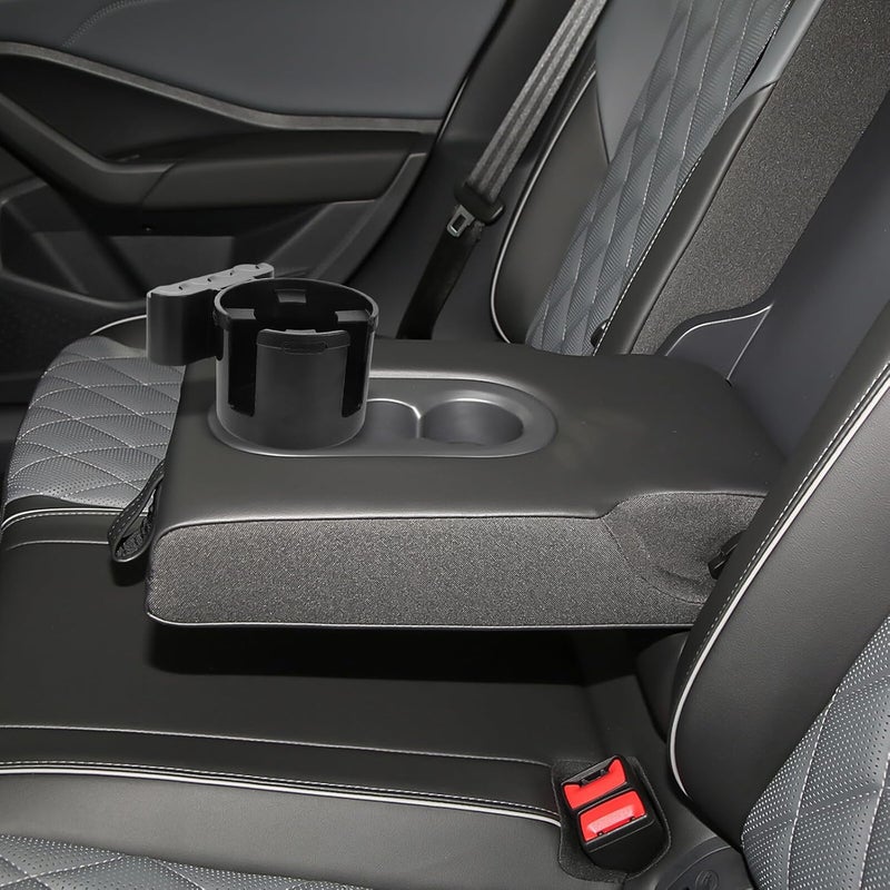 Car Cup Holder Water Bottle Holder Large Size Multifunctional Car Console Drink Organizer with Coin Storage Compatible for Automotive Interior Use - Image 5
