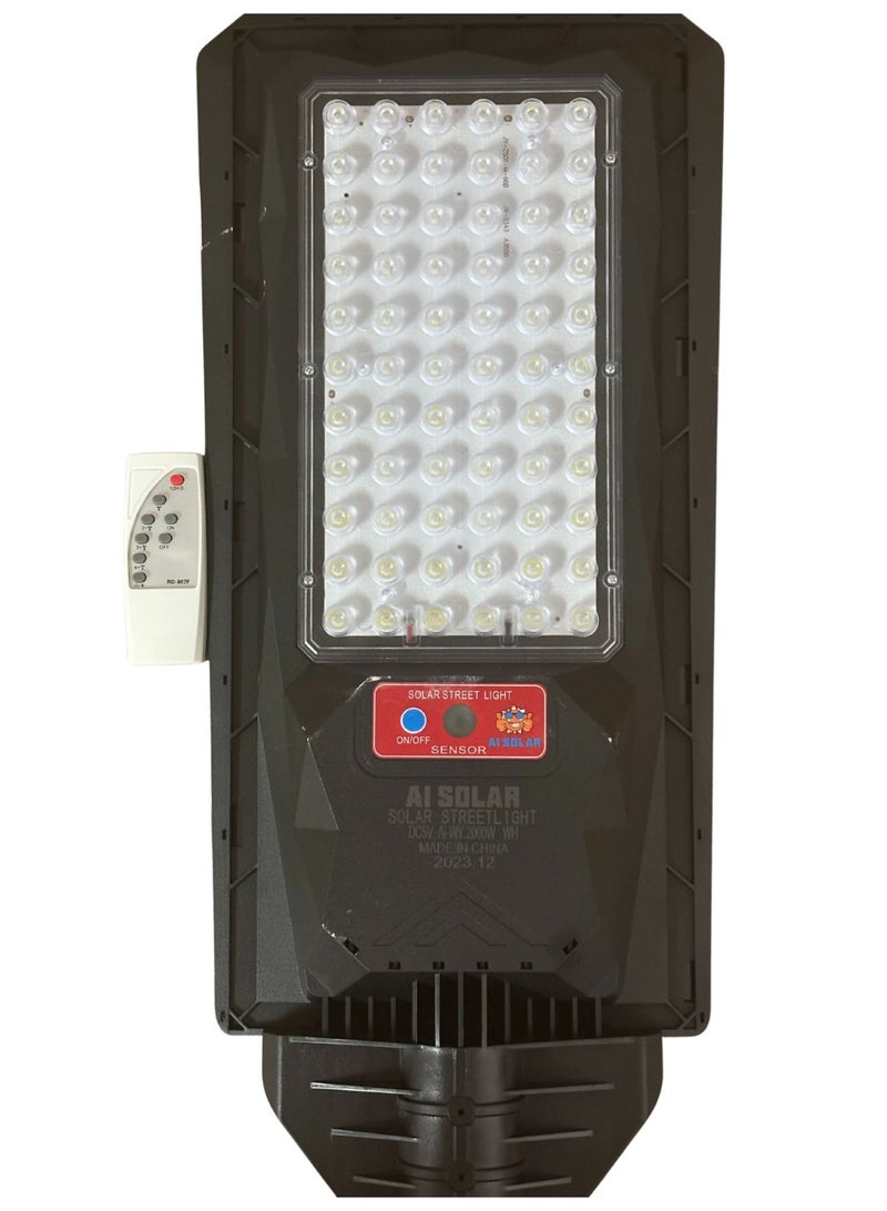 كشاف طاقة شمسية ليد موديل 2000 W - Image 1