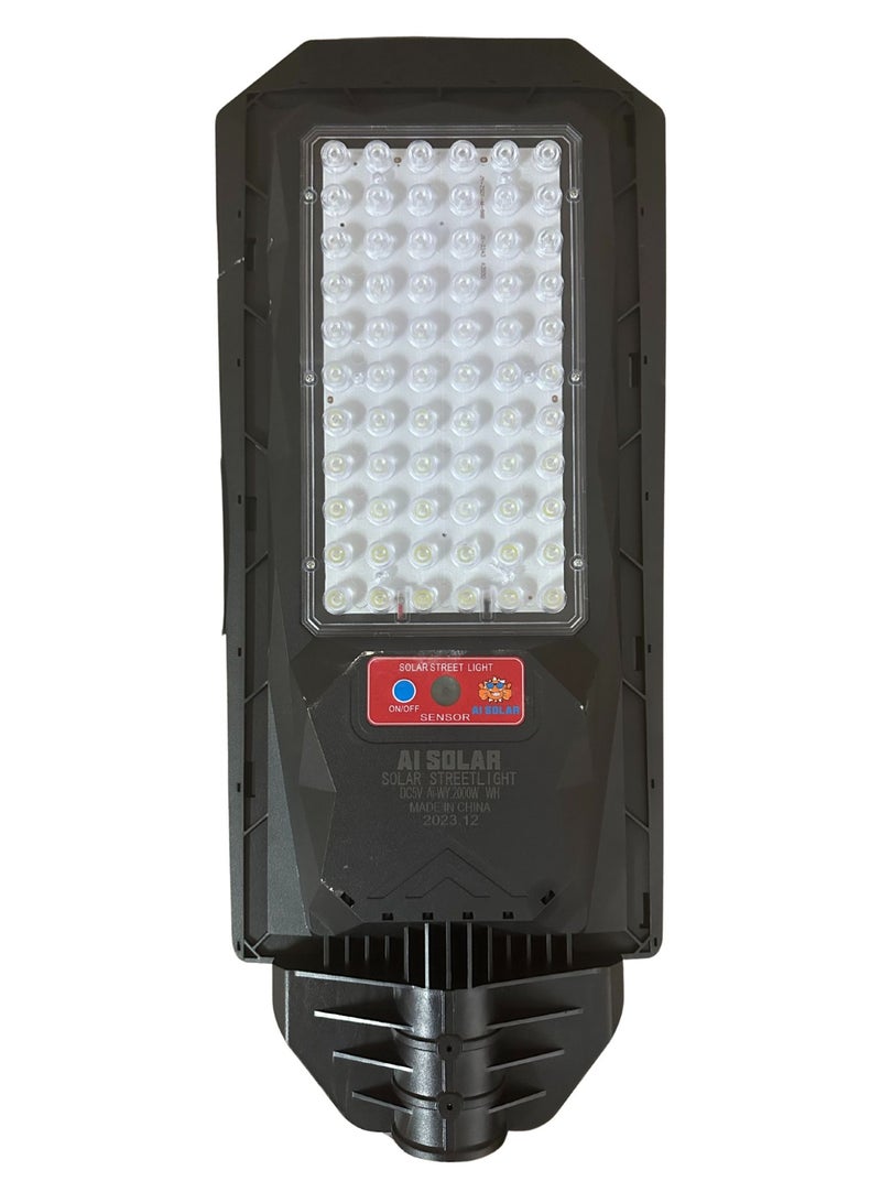 كشاف طاقة شمسية ليد موديل 2000 W - Image 2