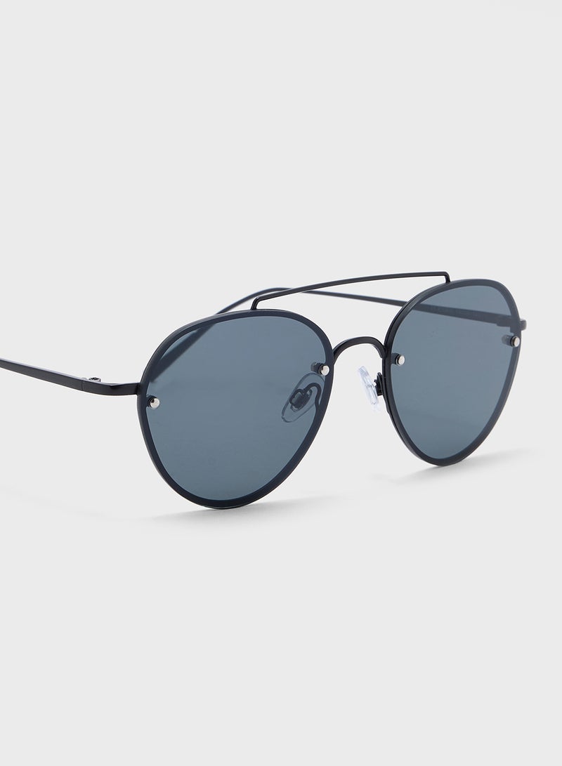 ELLA Aviator Sunglasses - Image 4