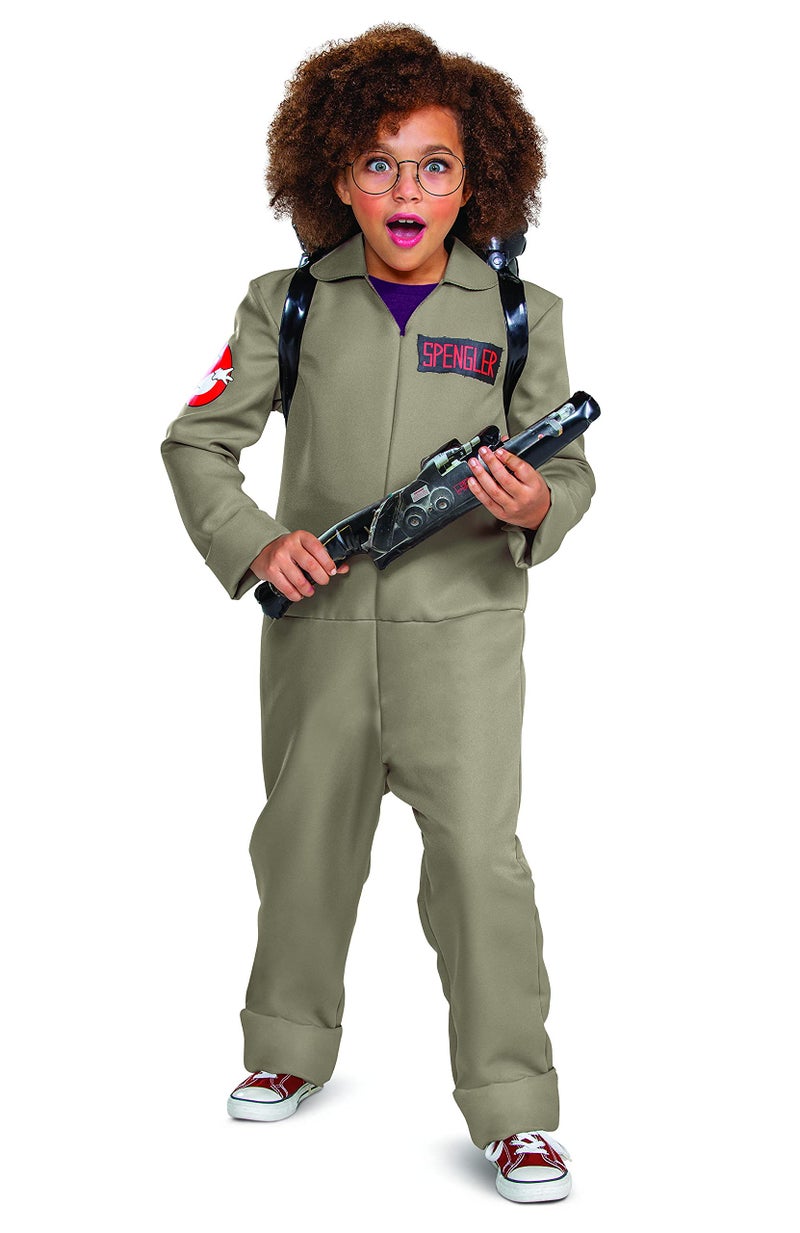 Disguise Ghostbusters Costumes for Kids, Official Ghostbusters Afterlife Movie Costume Jumpsuit with Inflatable Proton Pack, Classic Kids Size Large (10-12) - Image 3