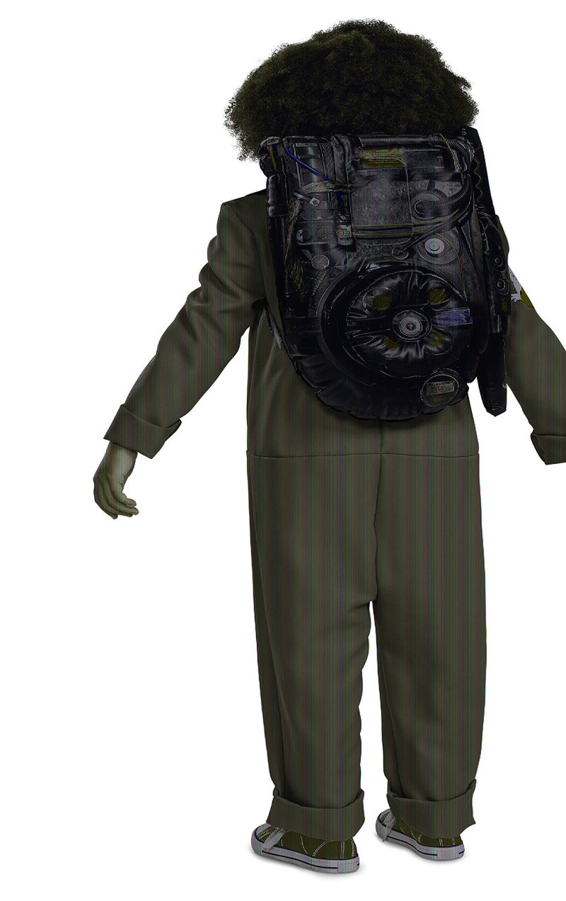 Disguise Ghostbusters Costumes for Kids, Official Ghostbusters Afterlife Movie Costume Jumpsuit with Inflatable Proton Pack, Classic Kids Size Large (10-12) - Image 4