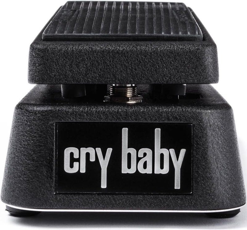 MXR Dunlop Crybaby GCB-95 Classic Wah Pedal Bundle with 2 Patch Cables and 6 Assorted Dunlop Picks - Image 5