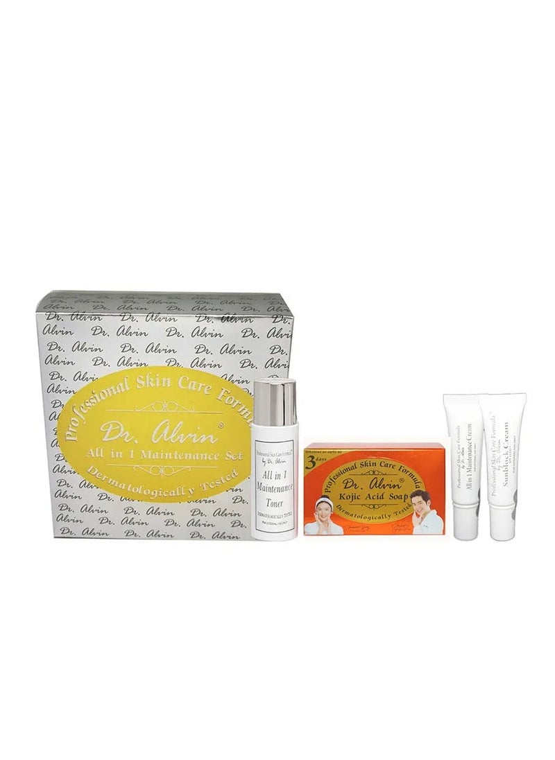 Dr. Alvin - Dr. Alvin All in 1 Maintenance set - Image 1