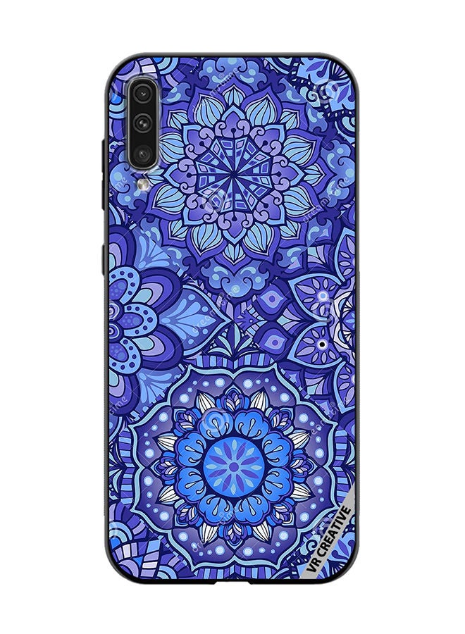 VR CREATIVE Protective Case Cover For Samsung Galaxy A50/A50s Layer Design Multicolour - Image 1