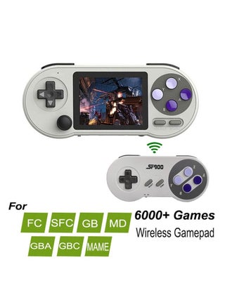 White, with gamepad