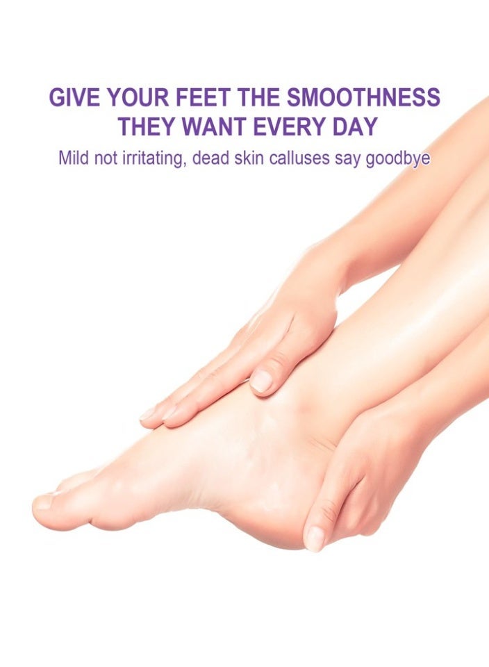 ILISYA Exfoliating Foot Mask Socks for Dry Feet, Cracked Heels and Calluses Enriched with Niacinamide, Shea Butter, and lavender oil - Removes Dead Skin - For Men and Women - Image 5