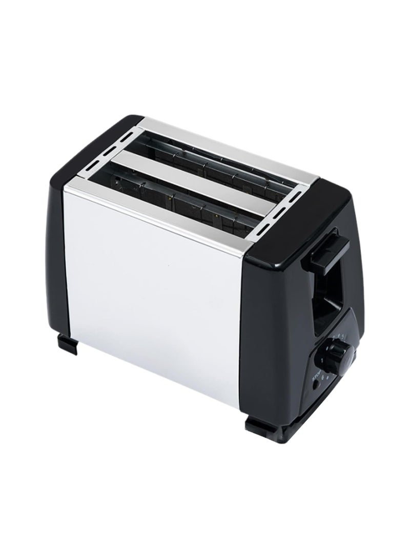 2 Slice Bread Toaster For Office Home Kitchen Supplies And Bread Breakfast Machine Bread Toaster EU Plug 220-240V Slim Body Design  - Image 2