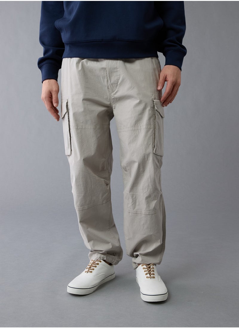 American Eagle - AE Flex Relaxed Straight Cargo Pant - Image 1