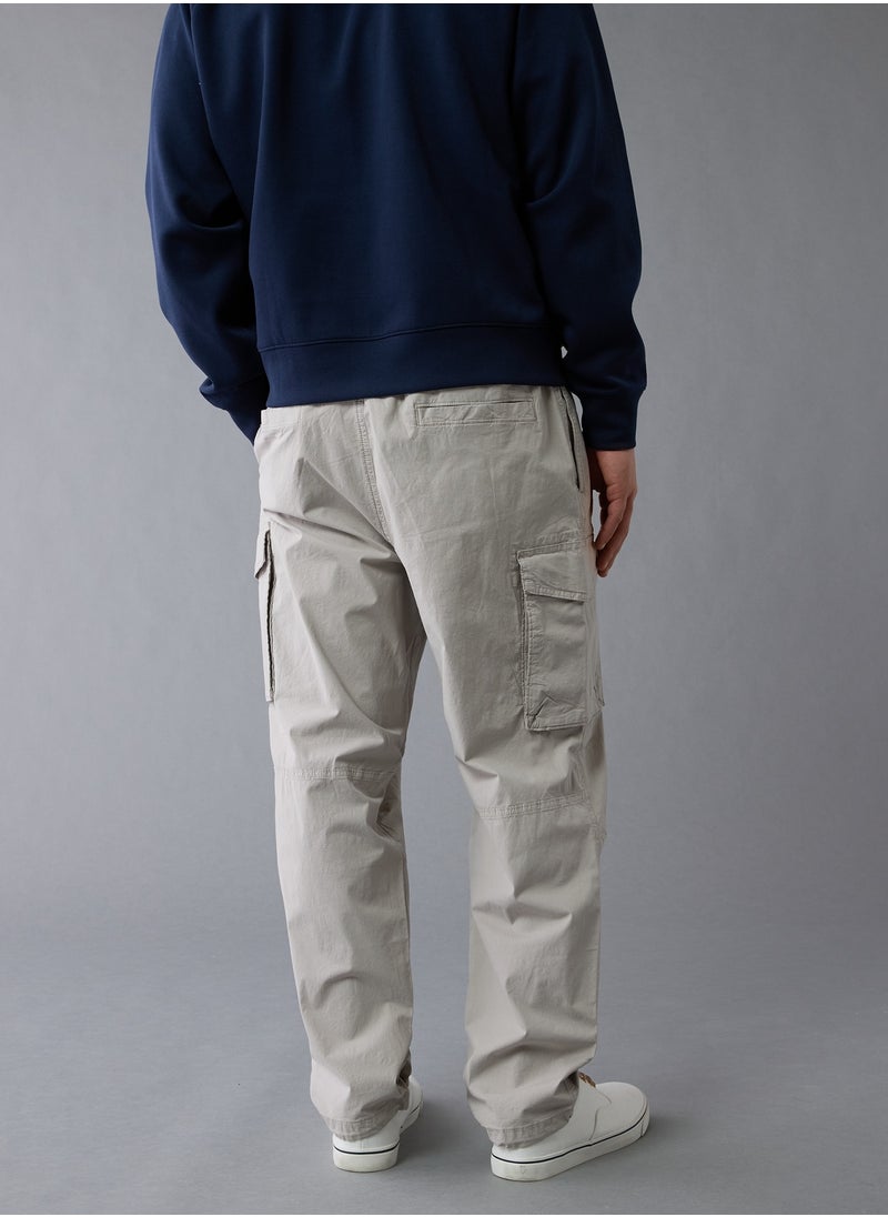 American Eagle - AE Flex Relaxed Straight Cargo Pant - Image 1