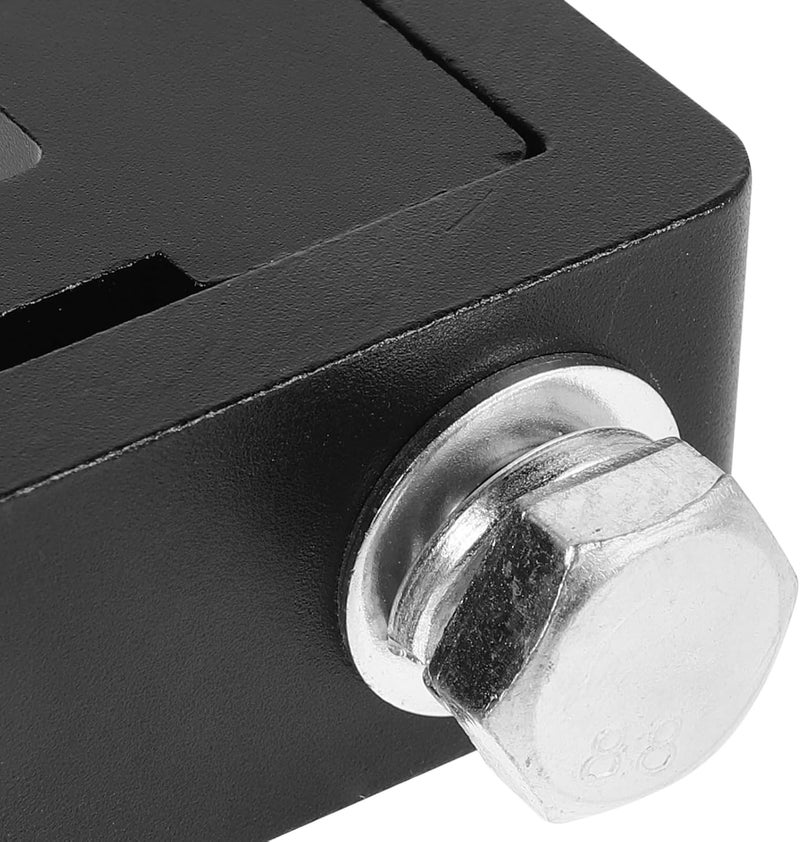 Truck Bed Clamps for Heavy Duty Vehicles Utility Track Mounts Aluminum Mounting Accessories for Camper Shells and Topper Hardware - Image 3