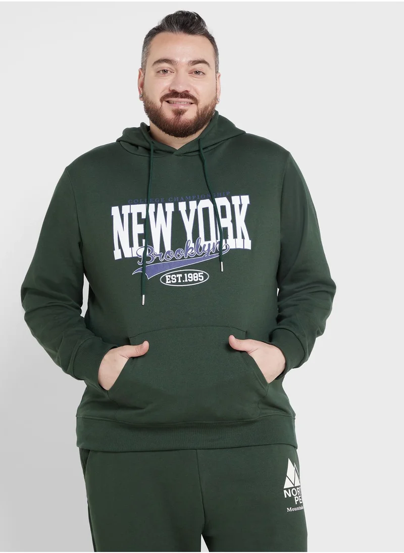 سفنتي فايف Varsity Pullover Hoodie