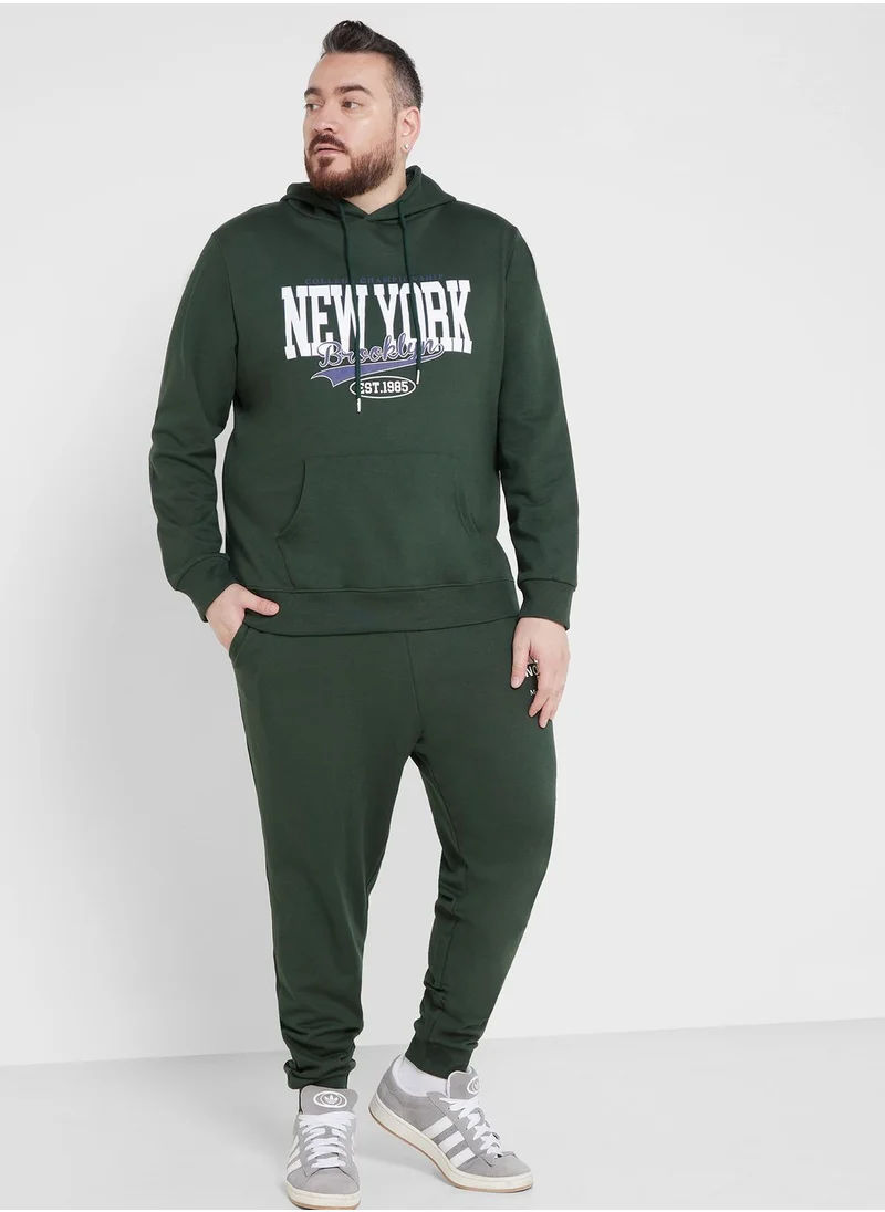 سفنتي فايف Varsity Pullover Hoodie