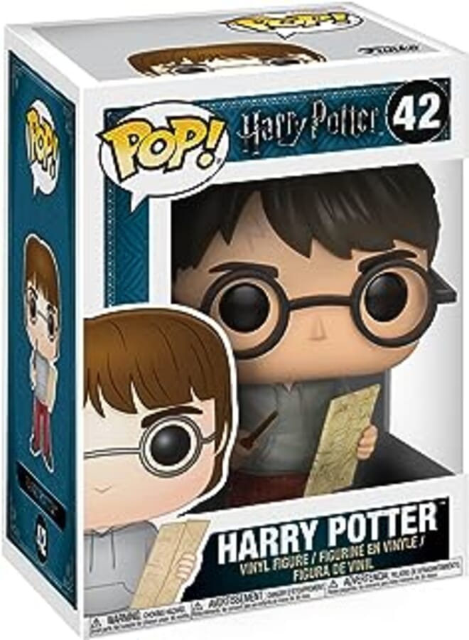 Funko Pop! Wizarding World: Harry Potter - Harry w/Marauders Map