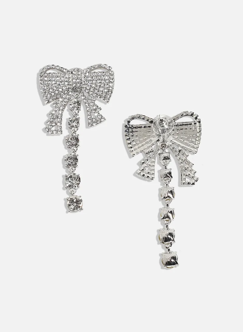 سوهي أقراط غربية صناعية متدلية مجوهرات