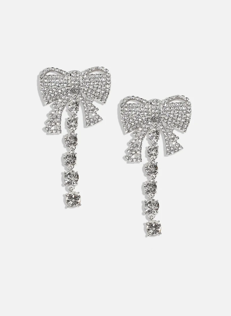 سوهي أقراط غربية صناعية متدلية مجوهرات