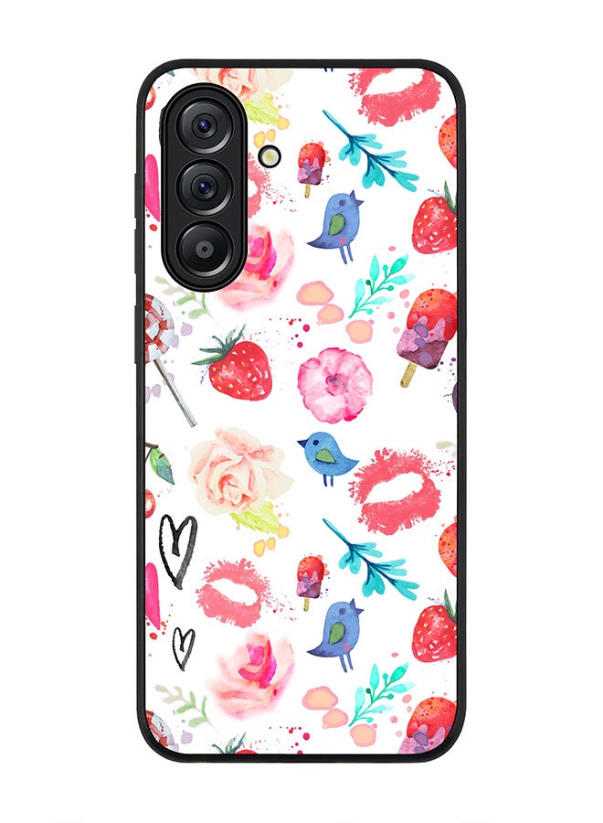 Stylizedd For Samsung Galaxy A36 5G Case,Slim fit Camera Protection, Shockproof Thin Phone cover  - Summer Fever - Image 1