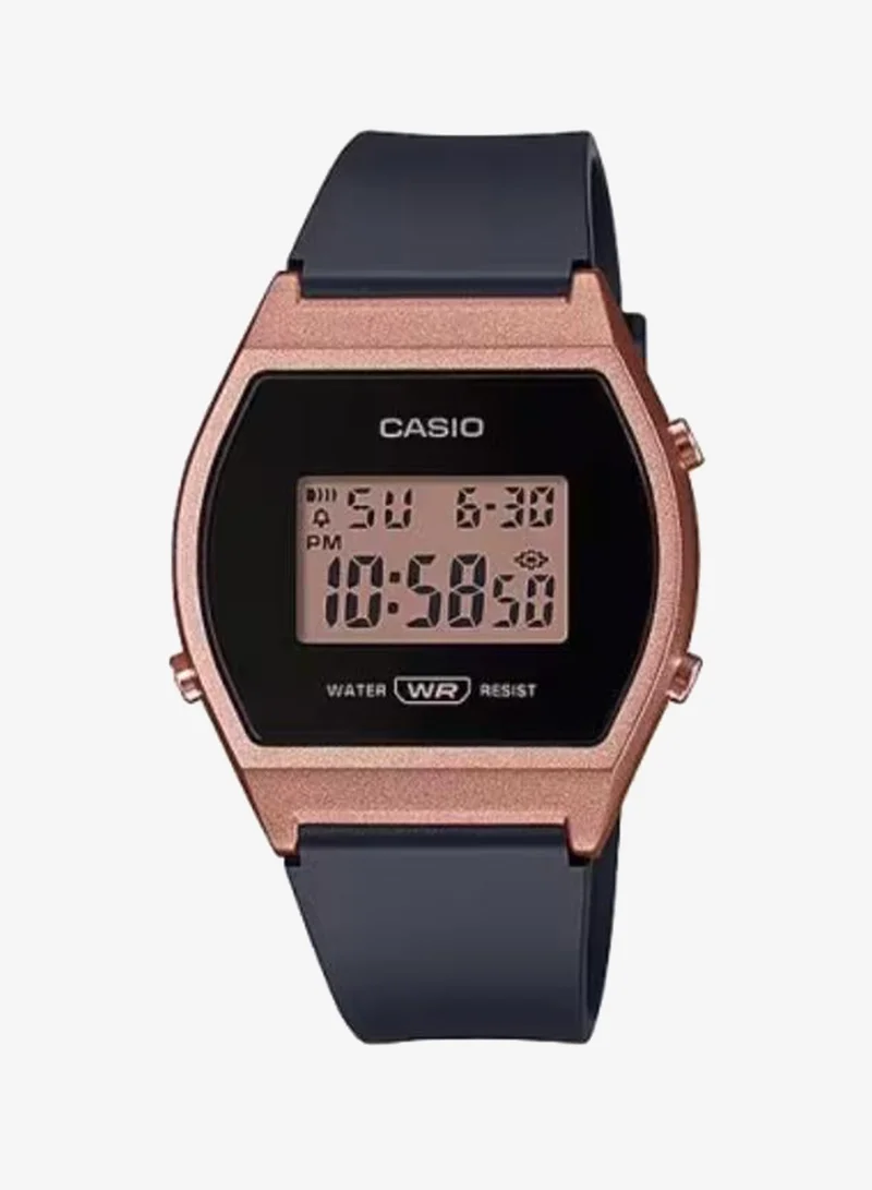 CASIO Women's Resin Digital Watch LW-204-1ADF - 35 mm