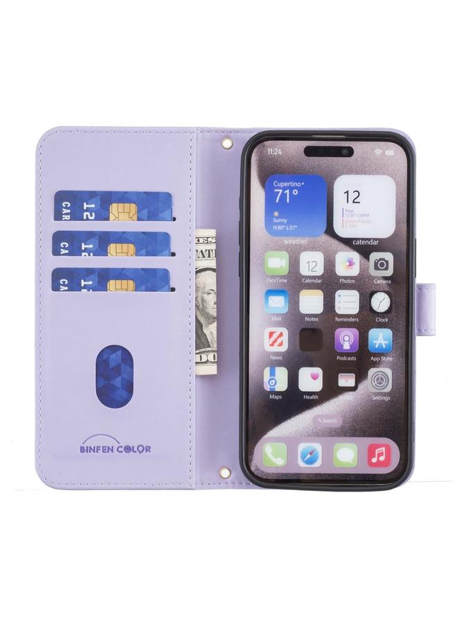 اس-توب جراب هاتف OPPO A60 4G مصنوع من الجلد بتصميم مربع - Image 4