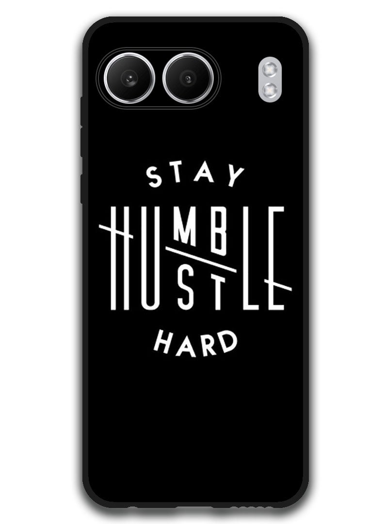 Theodor Protective Case Anti Scratch Shock Proof Bumper Cover For OnePlus Nord 4 Stay humble - Image 1