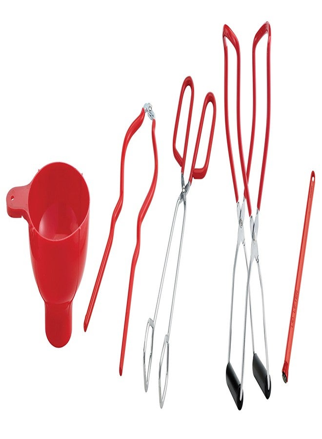 Mrs. Anderson's Baking Mrs. Anderson’s Baking Canning Tool Set, for Home Canning and Dehydrating to Preserve Foods, 5-Piece Set - Image 1
